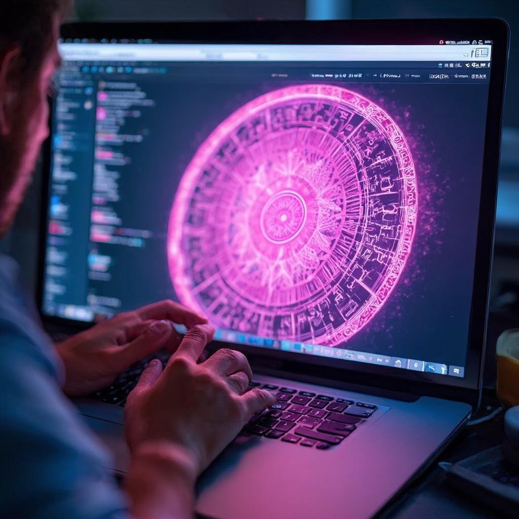 Interactive Birth Chart SVG Visualization with Vedika API