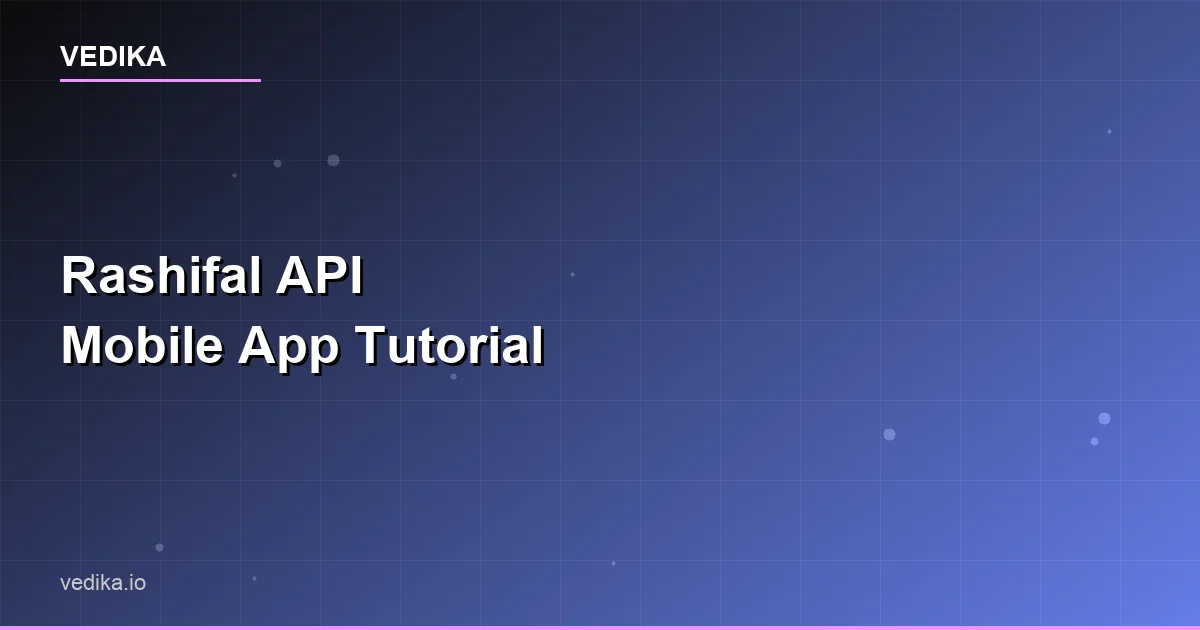 Build a Rashifal Mobile App with Astrology API